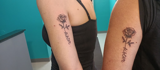 Explore number 9 tattoo ideas, creative tattoo ideas in Spencer, available at Inkorporated Body Art