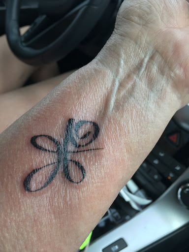 Explore tattoo ideas father daughter, creative tattoo ideas in Scottsboro, available at 5 Points Tattoo