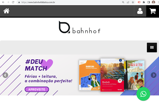 Logo da empresa - Bahnhof Didática