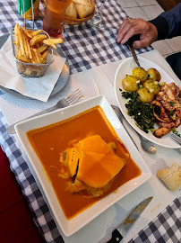 Plats et boissons du Restaurant A Tasquinha Resto à Mozac - n°5