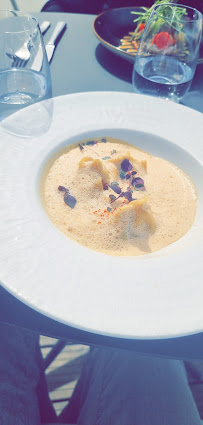 Velouté de champignons du Restaurant français Le Sin à Biarritz - n°3