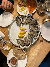 Huître du Bar-restaurant à huîtres HSP La Table - Huîtres et Saumons de Passy à Paris - n°15