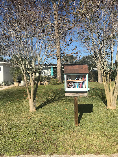 735 Redfin Drive Little Library