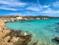 Foto von Spiaggia Testa Del Polpo mit kleine bucht