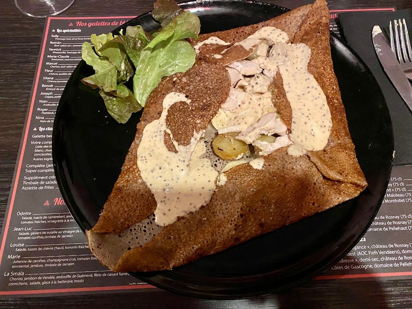 Crêperie Resto à Luçon