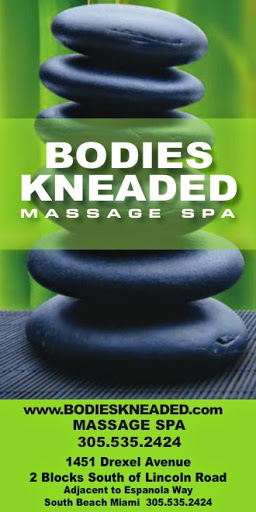 Day Spa «Bodies Kneaded Massage Spa South Beach Miami», reviews and photos, Drexel Ave & Española Way, Miami Beach, FL 33139, USA