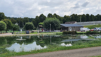 aire de stationnement camping car à Tanlay