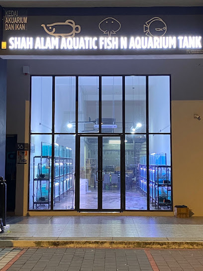 Shah Alam Aquatic Fish N Aquarium Tank