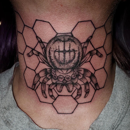 Explore sacred geometry tattoo ideas, creative tattoo ideas in Palm Harbor, available at Angry Owl Tattoo and Piercing