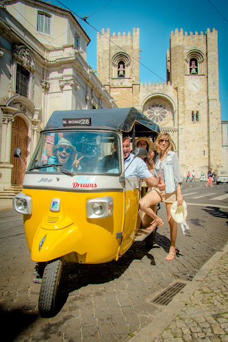 lissabon tuk tuk - Tour auf Deutsch