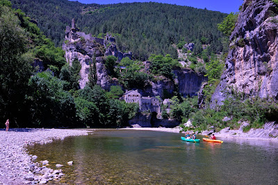 La Cazelle : Canoë Gorges du Tarn à Gorges du Tarn Causses