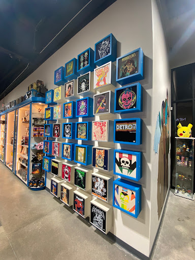 Comic Book Store «Vault of Midnight», reviews and photos, 1226 Library St, Detroit, MI 48226, USA