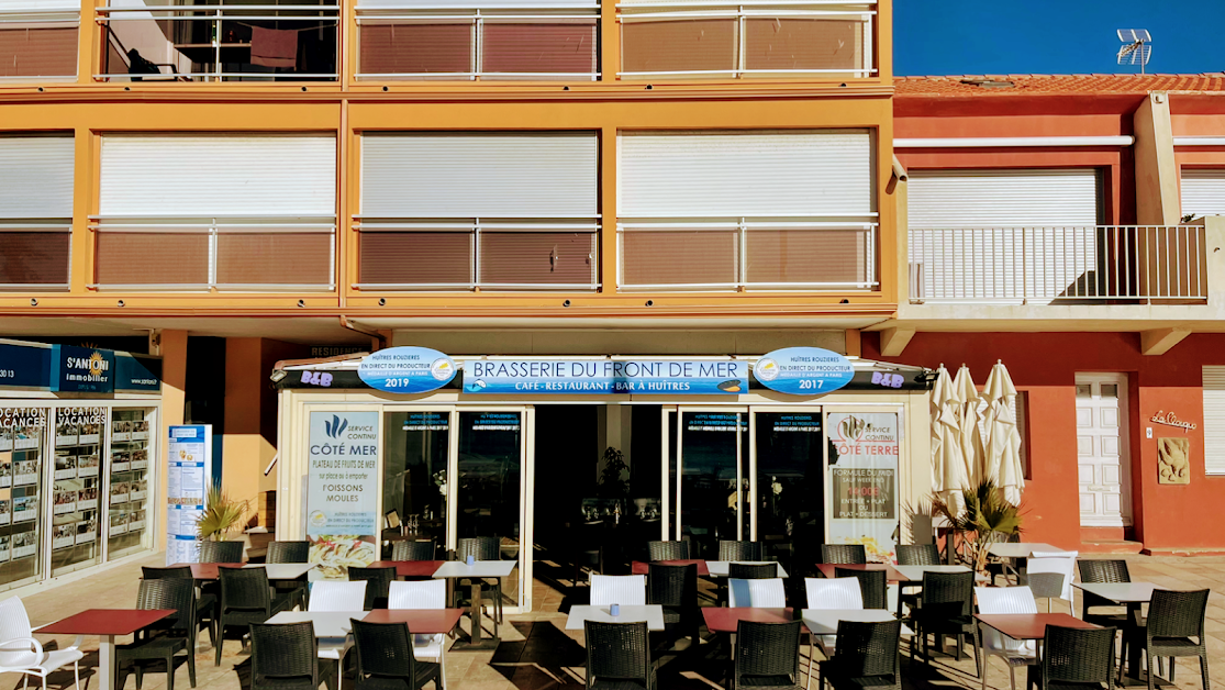Brasserie du front de mer à Agde