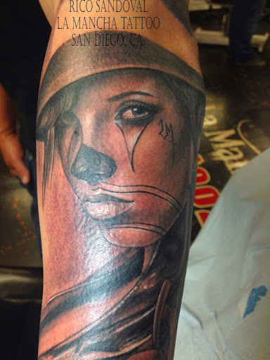Explore water lily tattoo ideas, creative tattoo ideas in Mcallen, available at World Famous La Mancha Tattooz