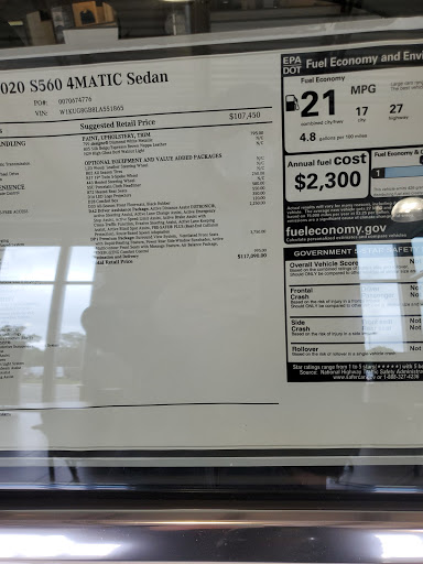 Mercedes Benz Dealer «Mercedes-Benz of Chantilly», reviews and photos, 14841 Stonecroft Blvd, Chantilly, VA 20151, USA