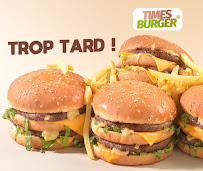 Aliment-réconfort du Restauration rapide Times burger bonaparte toulon - n°10