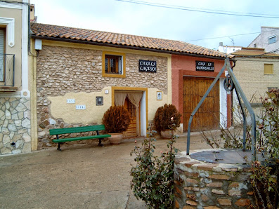 Casas Rurales La Laguna y La Buhardilla C. Horno, 2, 50373 Gallocanta, Zaragoza, España