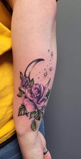 Explore tattoos of daughters name ideas, creative tattoo ideas in Athens, available at United Ink Tattoos and Body Piercings