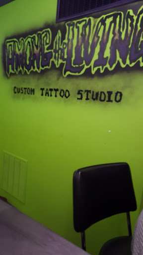 Tattoo Shop «Among the Living», reviews and photos, 521 N High St, Lancaster, OH 43130, USA