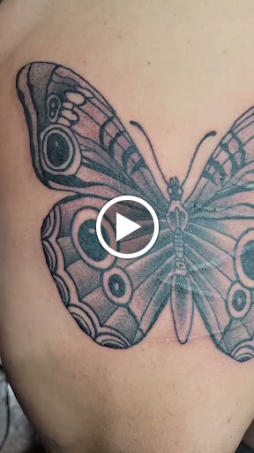 Explore men half sleeve tattoo ideas, creative tattoo ideas in Libertyville, available at Lucky Seven Tattoo