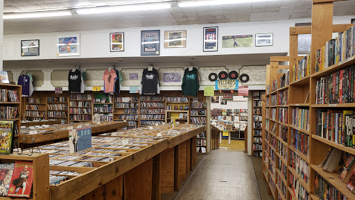 Book Store «Recycled Books Records CDs», reviews and photos, 200 N Locust St, Denton, TX 76201, USA