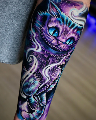 Explore name placement tattoo ideas, creative tattoo ideas in Las Vegas, available at Skin Design Tattoo Las Vegas Caesars Palace