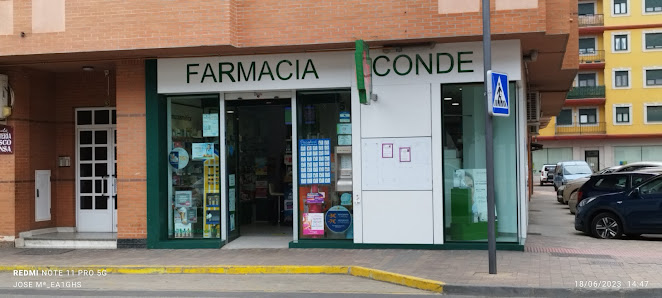 Farmacia Conde La Bañeza Calle del, Calle Gral. Benavides, 3, 24750 La Bañeza, León, España