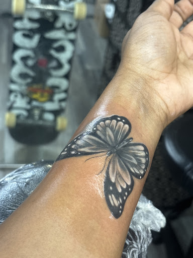 Explore alice and wonderland tattoo ideas, creative tattoo ideas in Miami, available at Empire Ink Tattoo