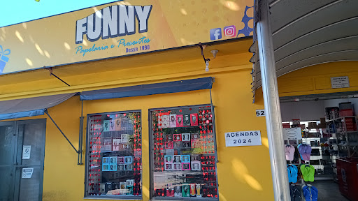 Logo da empresa - Papelaria Funny Presentes