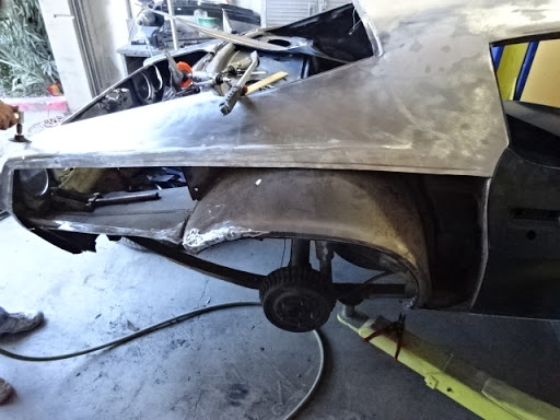 Auto Body Shop «Pro Collision Auto Body Shop», reviews and photos, 2595 W Post Rd, Las Vegas, NV 89119, USA