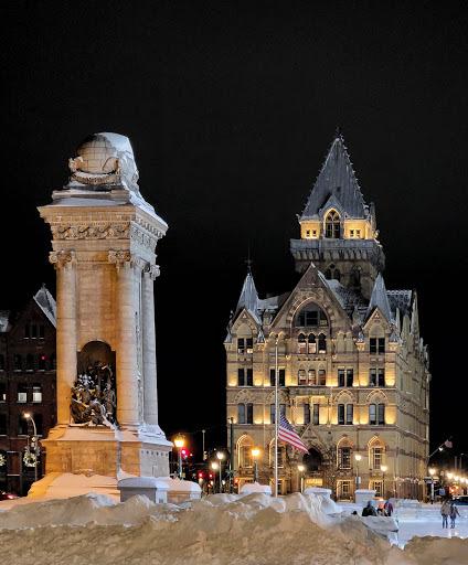 Tourist Attraction «Clinton Square», reviews and photos, 161 W Genesee St, Syracuse, NY 13202, USA