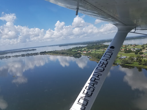 Tourist Attraction «Jones Brothers Air & Seaplane Adventures», reviews and photos, 150 E Ruby St, Tavares, FL 32778, USA