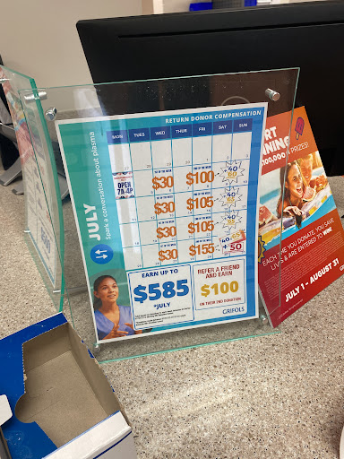 Blood Donation Center «BPL Plasma Center - Airport Blvd.», reviews and photos