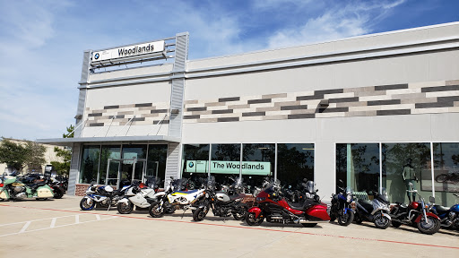 Motorcycle Dealer «BMW, Indian, and Slingshot Woodlands», reviews and photos, 198 Ed English Dr, Shenandoah, TX 77385, USA