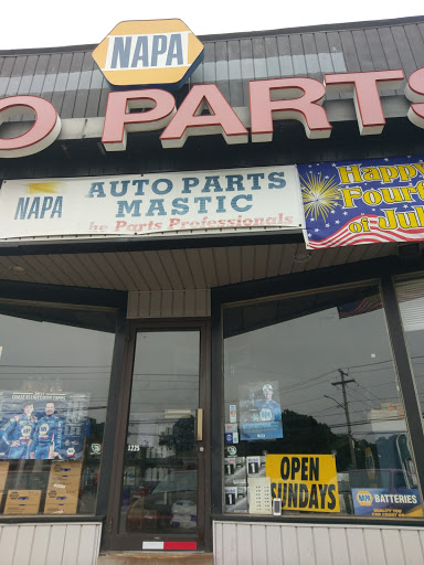 NAPA Auto Parts - Mastic Auto Parts, 1225 Montauk Hwy, Mastic, NY 11950, USA, 