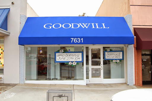 Goodwill Store & Donation Center, 7631 Girard Ave, La Jolla, CA 92037, USA, 