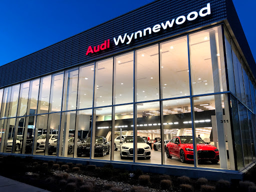 Audi Wynnewood, 311 Lancaster Ave, Wynnewood, PA 19096, USA, 