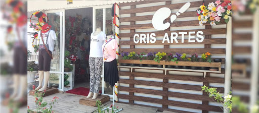 Logo da empresa - Cris Artes & Brechó