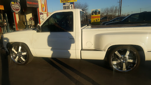 Auto Repair Shop «Casias Muffler & Tire Shop», reviews and photos, 8715 Grissom Rd, San Antonio, TX 78251, USA