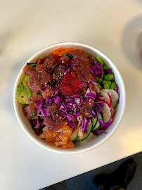 Poke bowl du Restaurant hawaïen POKAWA Poké bowls à Boulogne-Billancourt - n°13