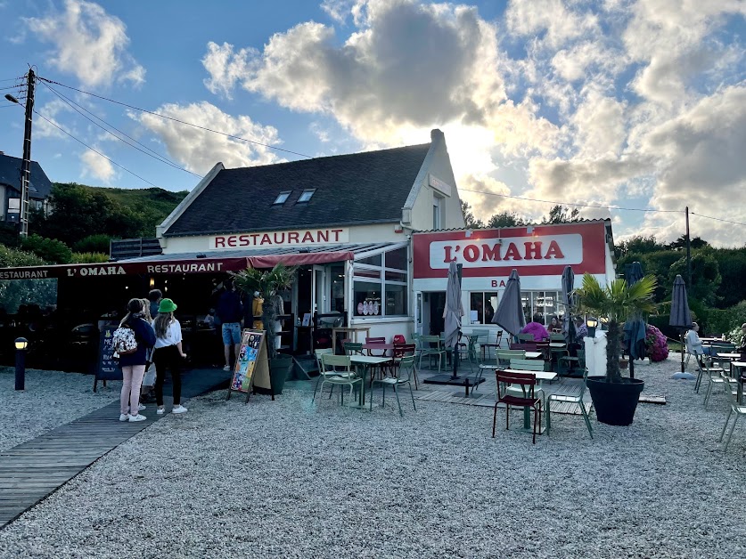 L'Omaha Restaurant à Saint-Laurent-sur-Mer (Calvados 14)