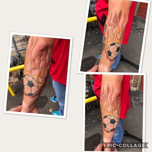 Tattoo Shop «Gem City Tattoo Club», reviews and photos, 436 E 5th St, Dayton, OH 45402, USA