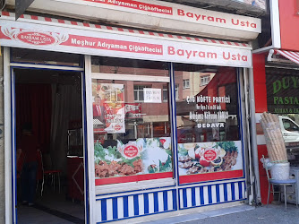 Meşhur Adiyaman Cigkoftecisi Bayram Usta