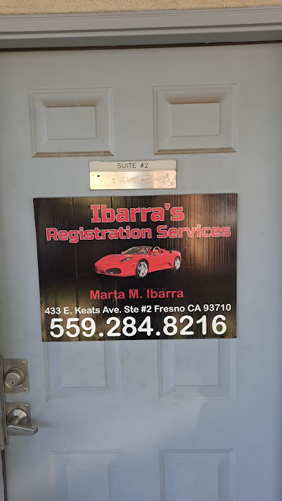 Ibarra's Registration Services