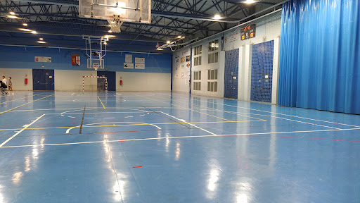 Pabellón Polideportivo Municipal de El Burgo de Ebro. en El Burgo de Ebro, Zaragoza