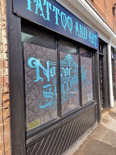 Never Surrender Tattoo and Art studio - Nottingham