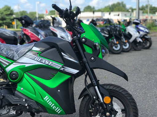 Motor Scooter Dealer «Connecticut Scooter Pros», reviews and photos, 410 Talcottville Rd, Vernon, CT 06066, USA