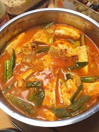 Soupe du Restaurant coréen Restaurant coréen 