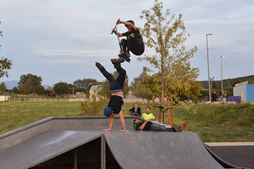 Skate Park de la ville de Bollène à Bollène