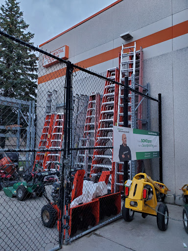 Tool Rental at The Home Depot